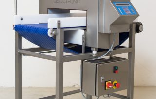 detectronic as 607 350 tunnel size 350x150 belt size 1000 mm long and 300 mm wid