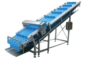incline block conveyor
